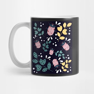 Magical bugs garden Mug